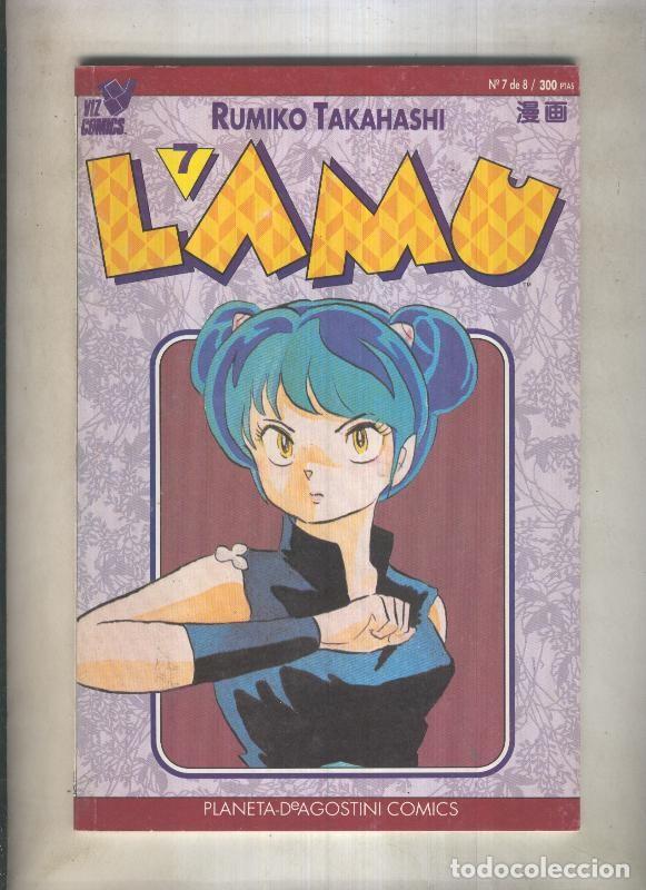 Comics: Lamu numero 7 - Rumiko Takahashi
