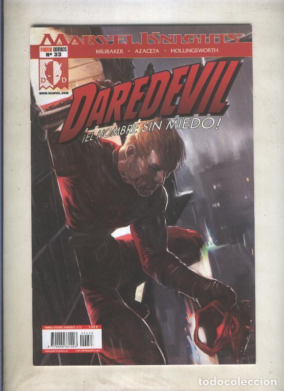 C&oacute;mics: Marvel Knights: Daredevil volumen 3 numero 33 - Varios - Foto 1