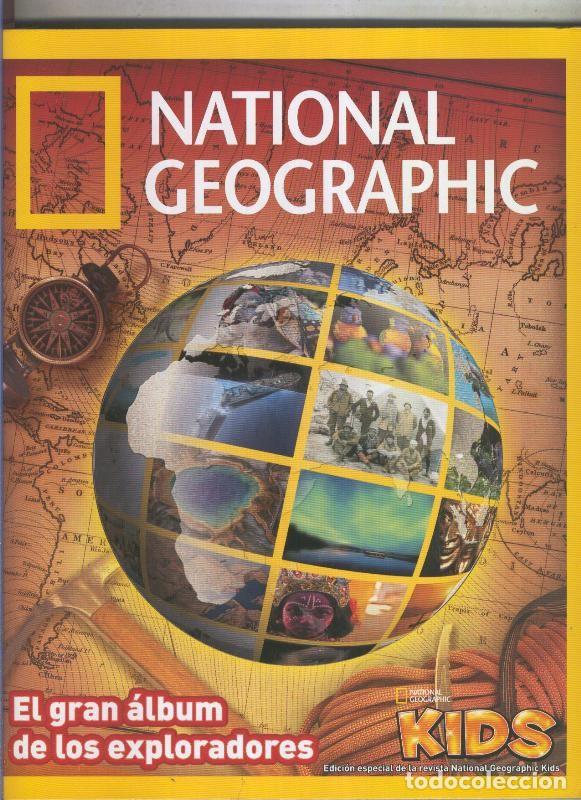 C&oacute;mics: Album de Cromos: National Geographic - Varios - Foto 1