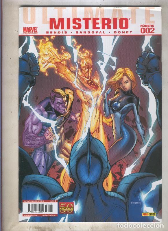 Comics: Ultimate Comics Misterio numero 02 - Bendis, Sandoval, Bonet