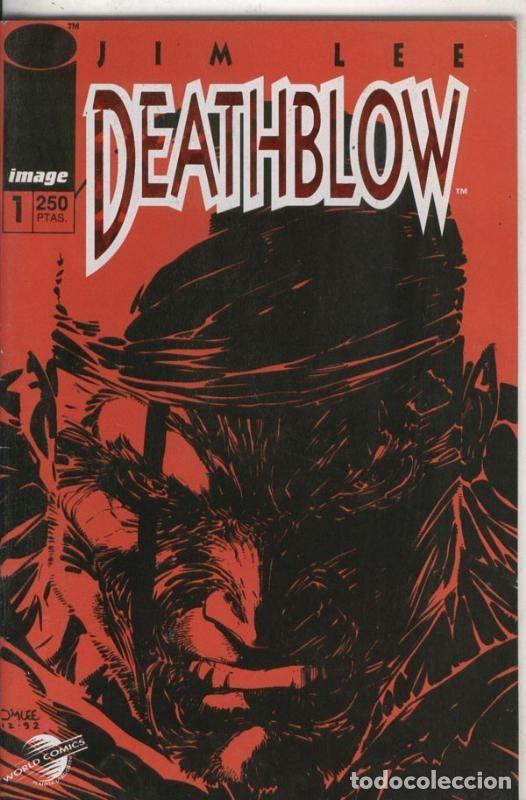 C&oacute;mics: Deathblow volumen 1, coleccion - Jim Lee - Foto 1