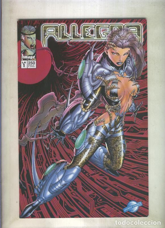 C&oacute;mics: Allegra numero 1 - varios - Foto 1