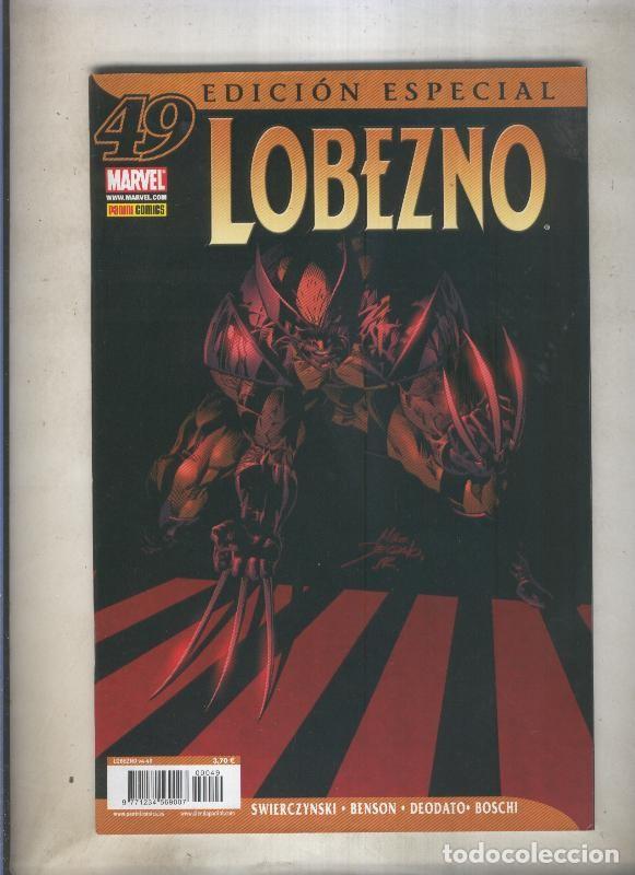C&oacute;mics: Lobezno volumen 4 numero 49 - Varios - Foto 1