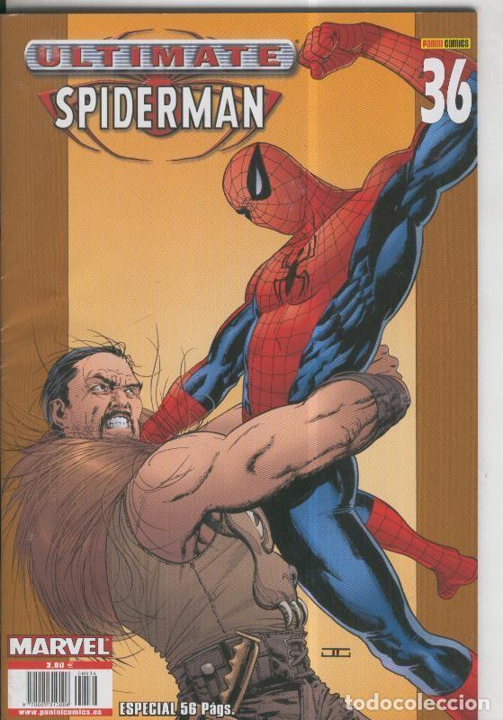 C&oacute;mics: Ultimate Spiderman numero 36 - Varios - Foto 1