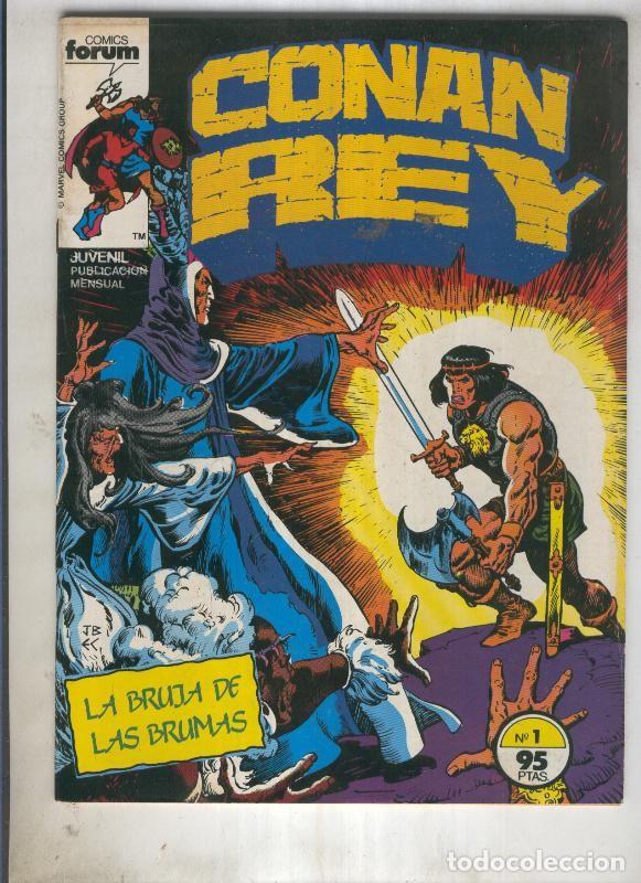C&oacute;mics: Conan Rey numero 01 - Varios - Foto 1