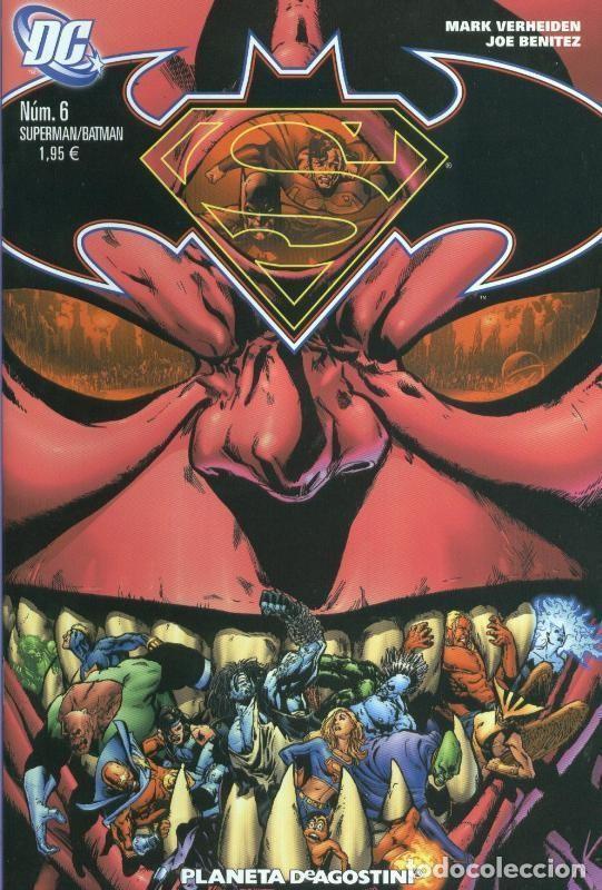 C&oacute;mics: Superman/Batman numero 6 - Mark Verheiden-Joe Benitez - Foto 1