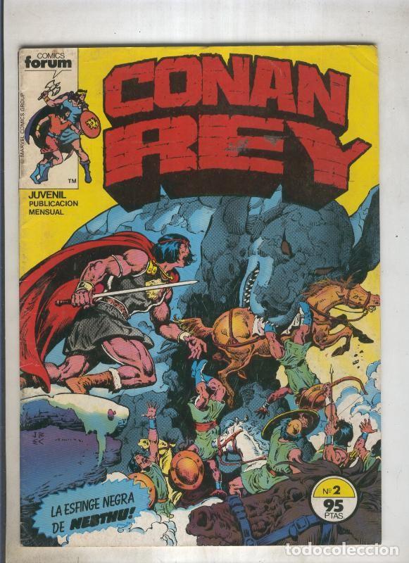 C&oacute;mics: Conan Rey numero 02 (numerado 2 en trasera) - Varios - Foto 1