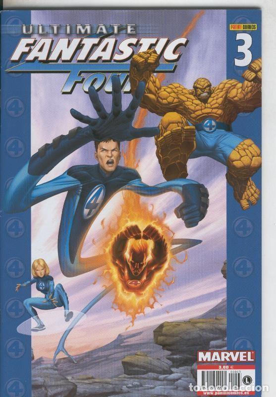 C&oacute;mics: Ultimate Fantastic Four numero 03 - Varios - Foto 1