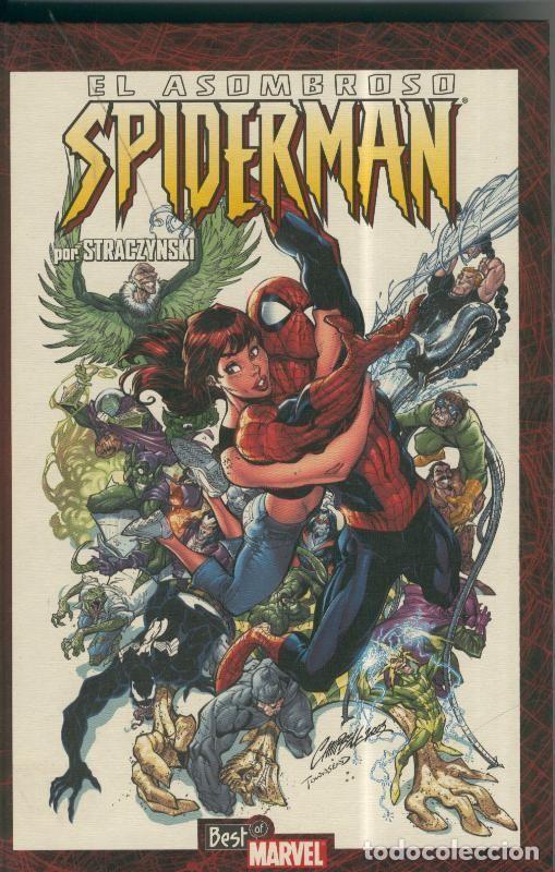 C&oacute;mics: Best of Marvel volumen 4: El asombroso spiderman - Straczynski