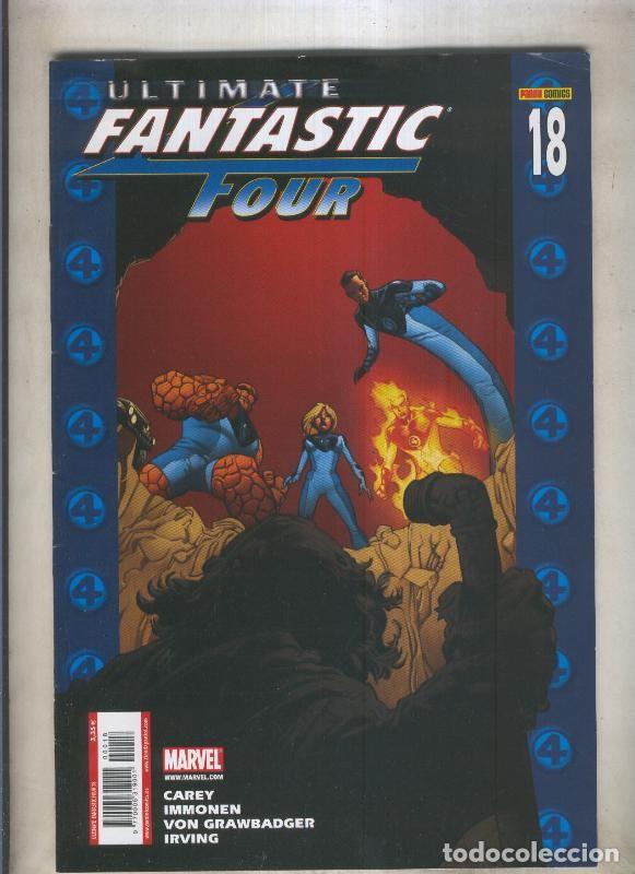 C&oacute;mics: Ultimate Fantastic Four numero 18 - Varios - Foto 1