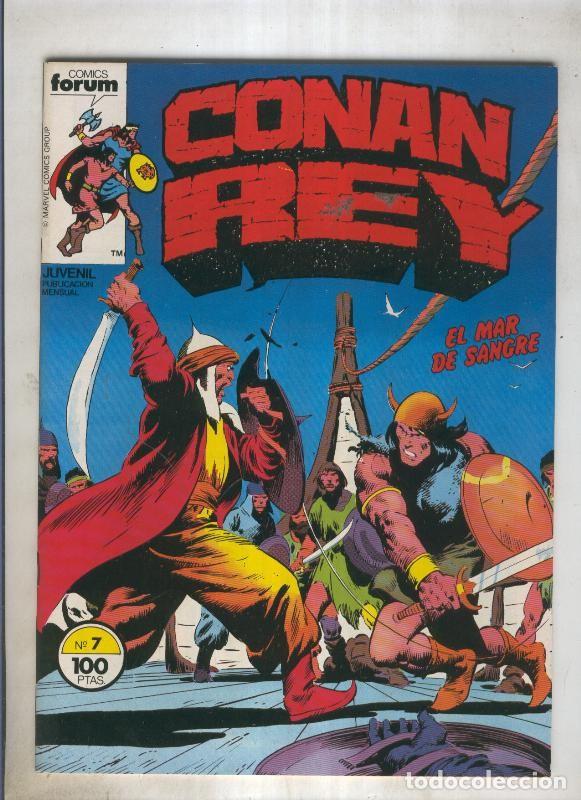 C&oacute;mics: Conan Rey numero 07 (numerado 2 en trasera) - Varios - Foto 1