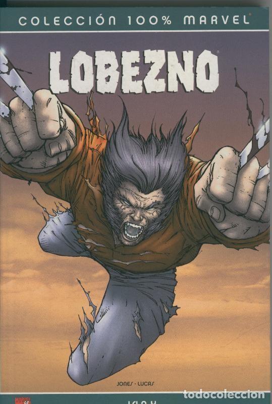 C&oacute;mics: Coleccion 100% Marvel: Lobezno: Isla- X - Jones-Lucas - Foto 1