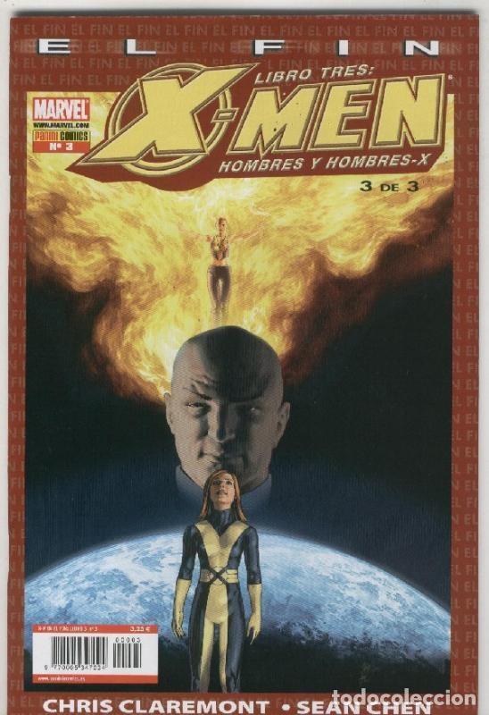 C&oacute;mics: X Men: El fin numero 3 - Chris Claremont-Sean Chen - Foto 1