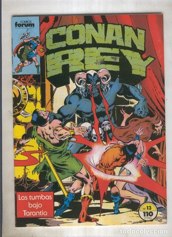 C&oacute;mics: Conan Rey numero 13 - Varios - Foto 1