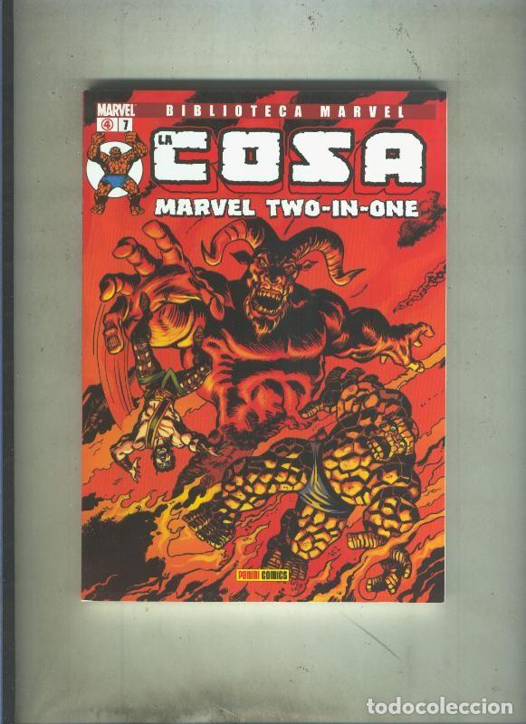 C&oacute;mics: Biblioteca Marvel: La Cosa numero 07 - Varios - Foto 1