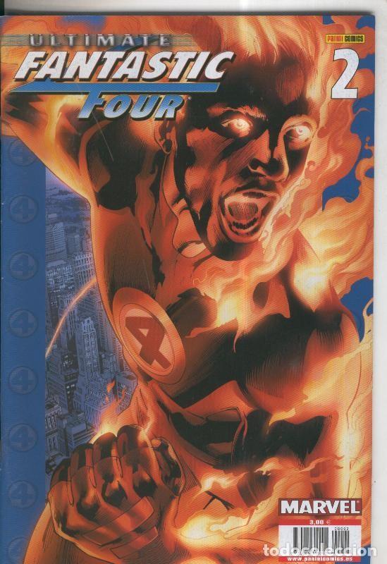 Fumetti: Ultimate Fantastic Four numero 02 - Varios