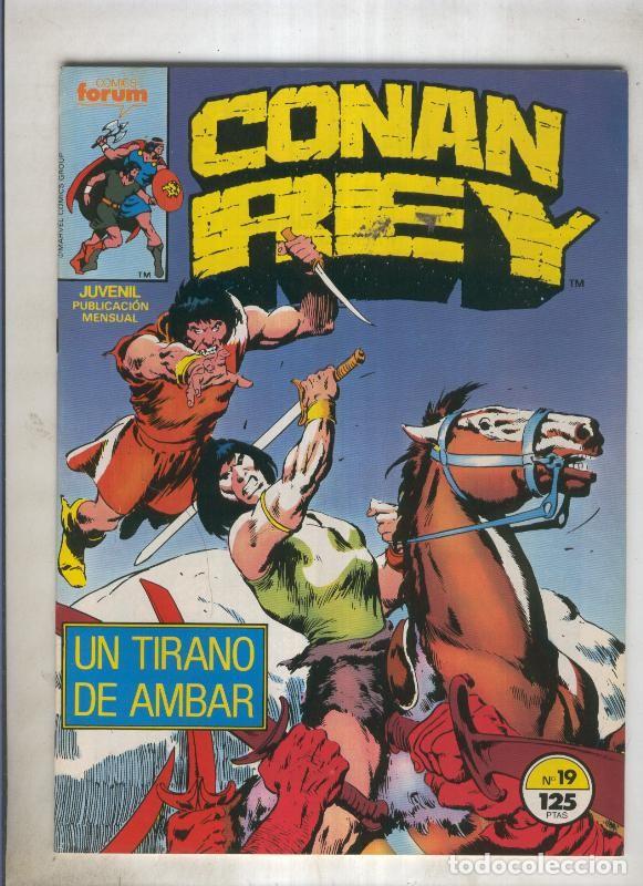 C&oacute;mics: Conan Rey numero 19 (numerado 1 en trasera) - Varios - Foto 1