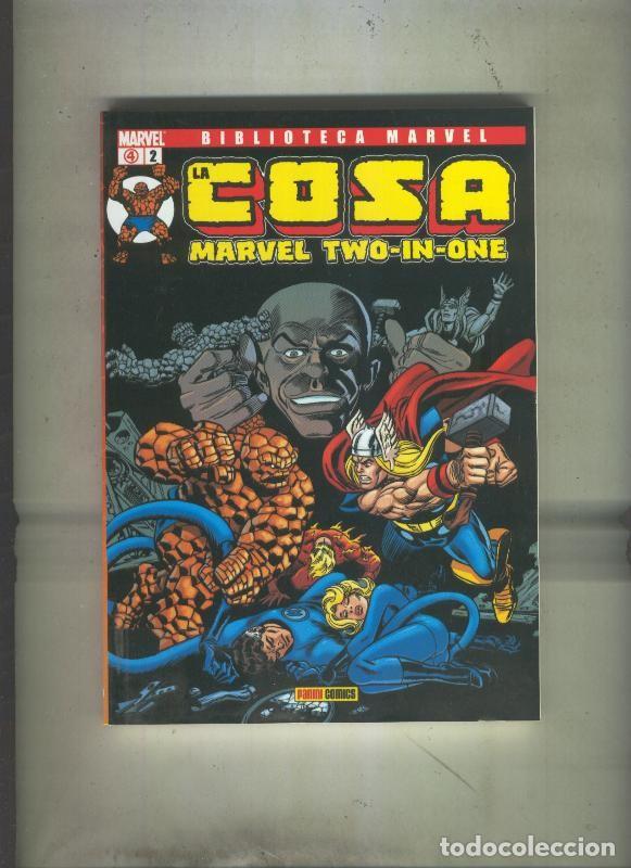 C&oacute;mics: Biblioteca Marvel: La Cosa numero 02 - Varios - Foto 1
