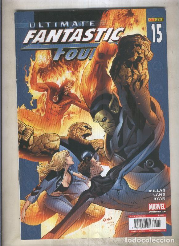 C&oacute;mics: Ultimate Fantastic Four numero 15 - Varios - Foto 1