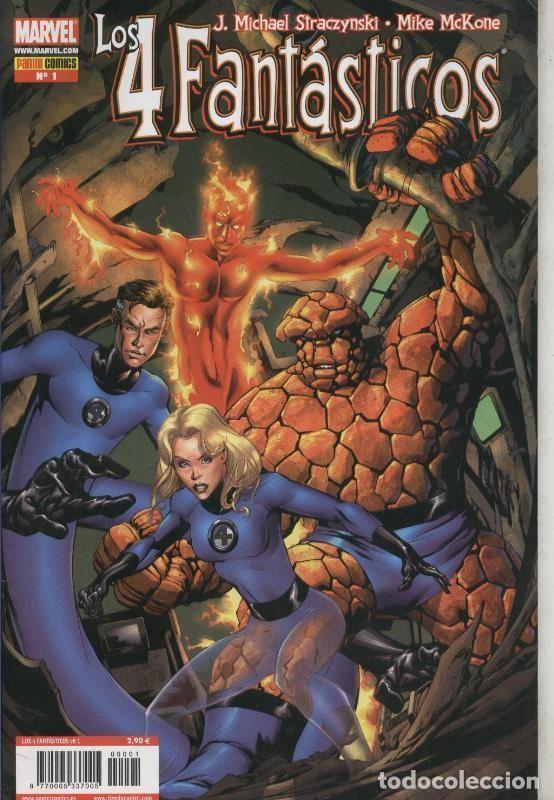 C&oacute;mics: Los 4 Fantasticos mensual numero 01 - Varios