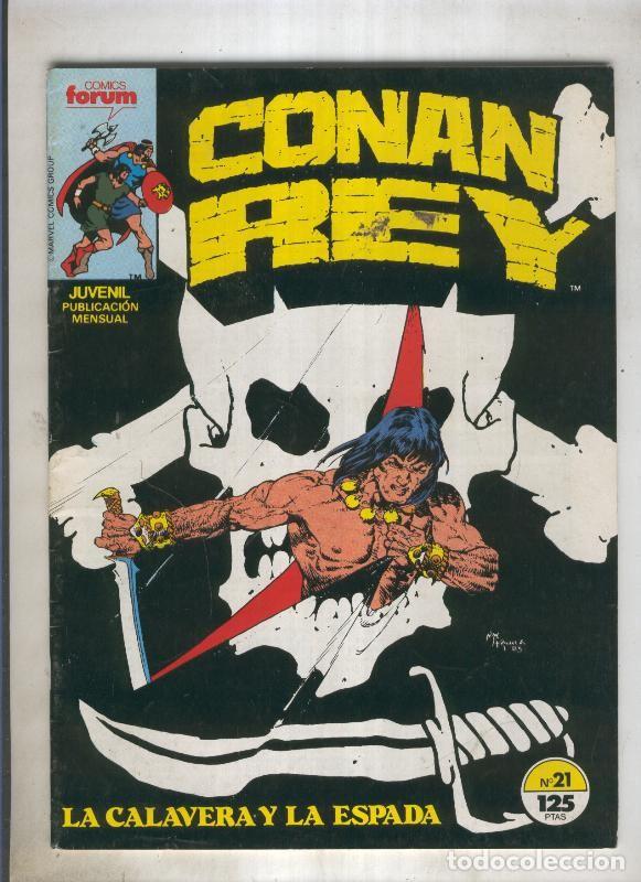 C&oacute;mics: Conan Rey numero 21 (numerado 3 en trasera) - Varios - Foto 1