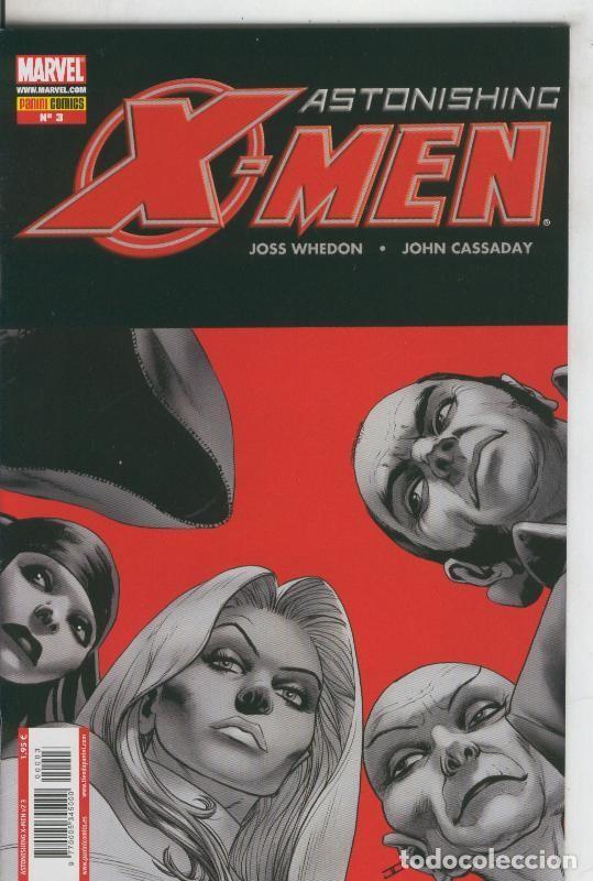 C&oacute;mics: Astonishing X Men volumen 2 numero 03 - Varios - Foto 1