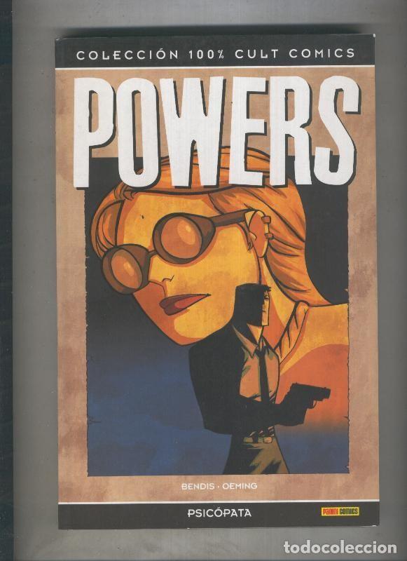 C&oacute;mics: 100% Cult Comics: Powers: Psicopata - Bendis-Oeming - Foto 1