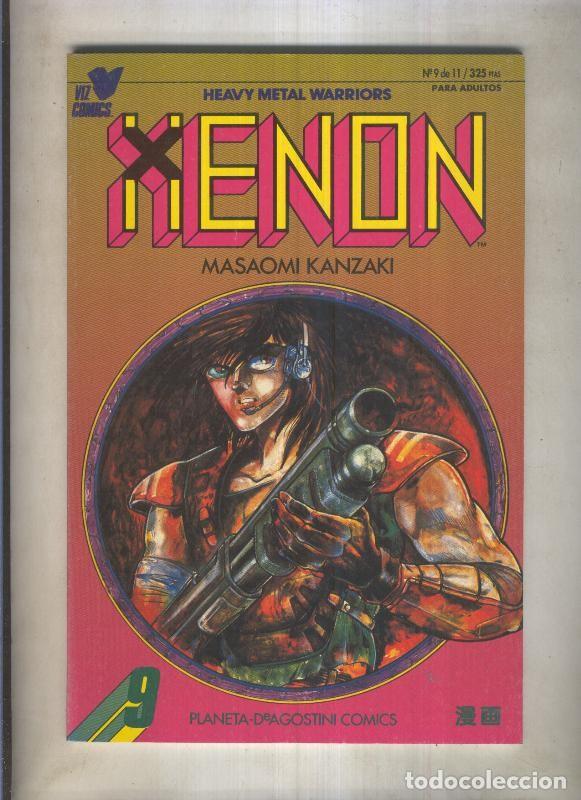 Comics: Xenon numero 09 (numerado 1 en interior cubierta) - Masaomi Kanzaki
