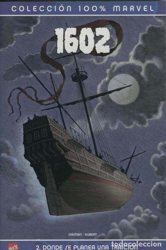 C&oacute;mics: Coleccion 100% Marvel: 1602 volumen 2 - Neil Gaiman-Andy Hubert
