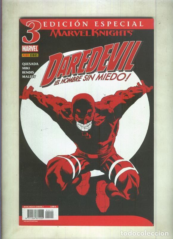 C&oacute;mics: Marvel Knights: Daredevil volumen 2 numero 03 - Varios - Foto 1