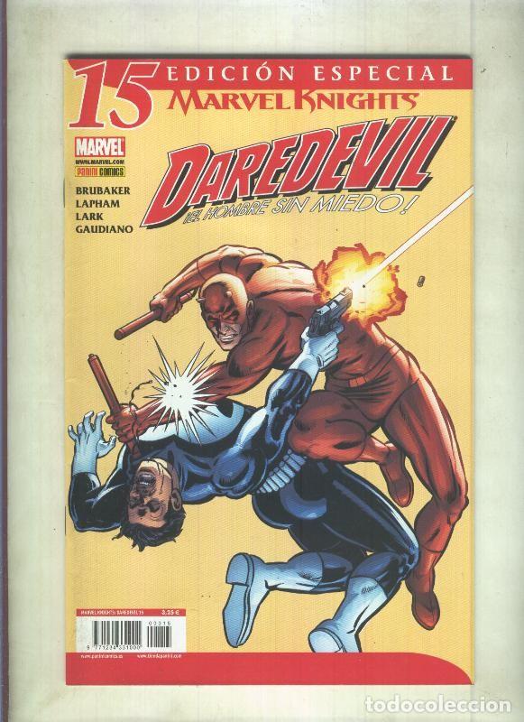 C&oacute;mics: Marvel Knights: Daredevil volumen 2 numero 15 - Varios - Foto 1