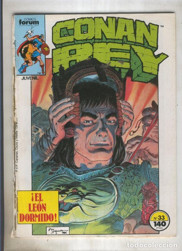 C&oacute;mics: Conan Rey numero 33 (numerado 1 en trasera) - Varios - Foto 1