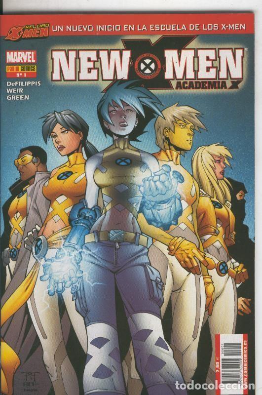C&oacute;mics: New X Men: Academia X numero 01 - Varios - Foto 1