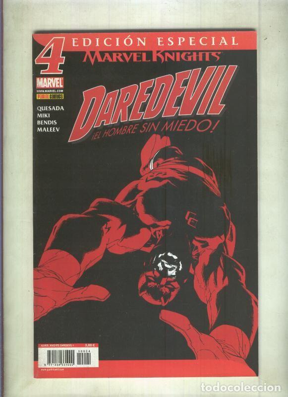 C&oacute;mics: Marvel Knights: Daredevil volumen 2 numero 04 - Varios - Foto 1
