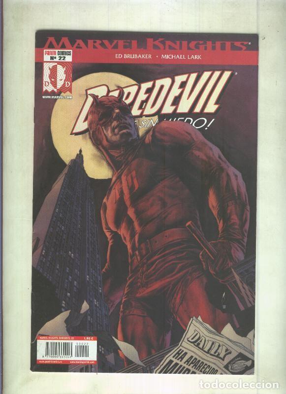 C&oacute;mics: Marvel Knights: Daredevil volumen 2 numero 22 - Varios - Foto 1