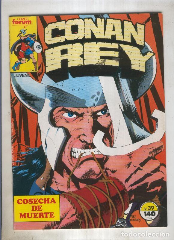 C&oacute;mics: Conan Rey numero 39 - Varios - Foto 1