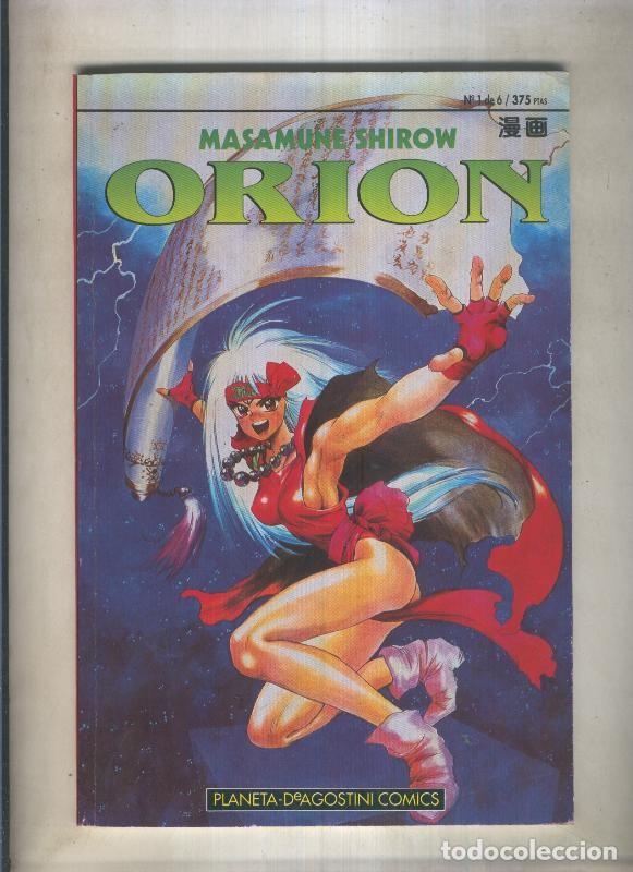 Comics: Orion numero 1 - Masamune Shirow