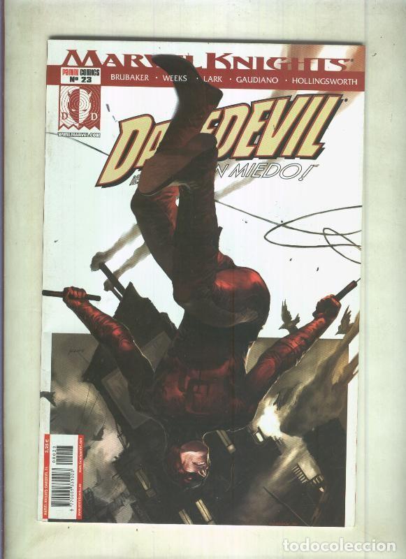 C&oacute;mics: Marvel Knights: Daredevil volumen 2 numero 23 - Varios - Foto 1