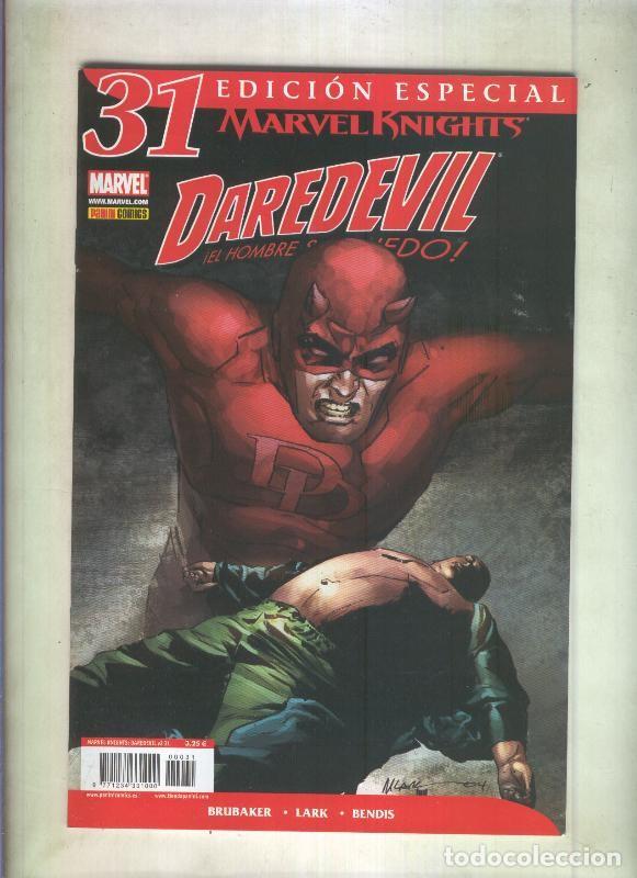 C&oacute;mics: Marvel Knights: Daredevil volumen 2 numero 31 - Varios - Foto 1