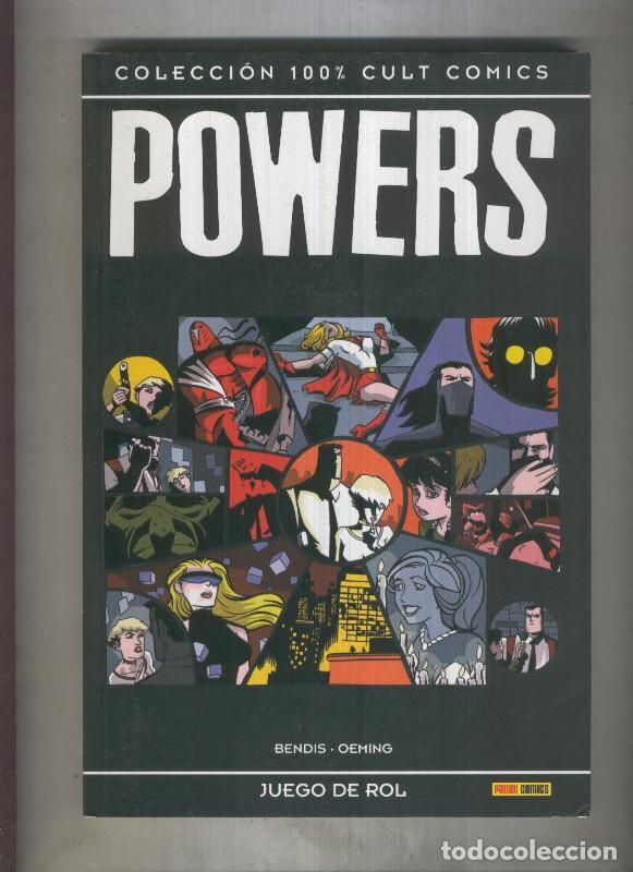 Fumetti: Coleccion 100% Cult Comics: Powers: Juego de Rol - Bendis - Oeming