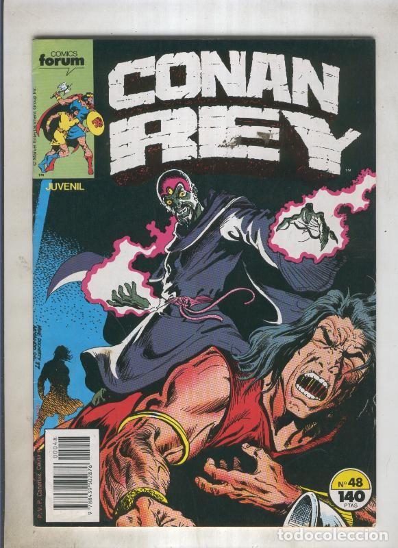 C&oacute;mics: Conan Rey numero 48 (numerado 2 en trasera) - Varios - Foto 1