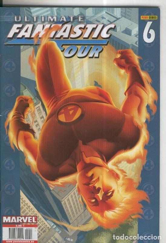 C&oacute;mics: Ultimate Fantastic Four numero 06 - Varios - Foto 1