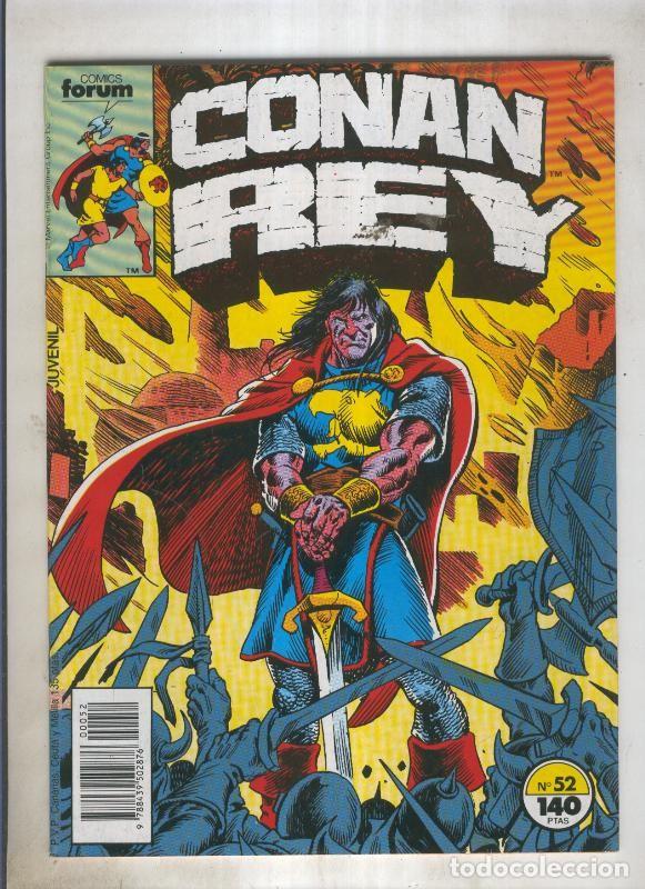 C&oacute;mics: Conan Rey numero 52 - Varios - Foto 1