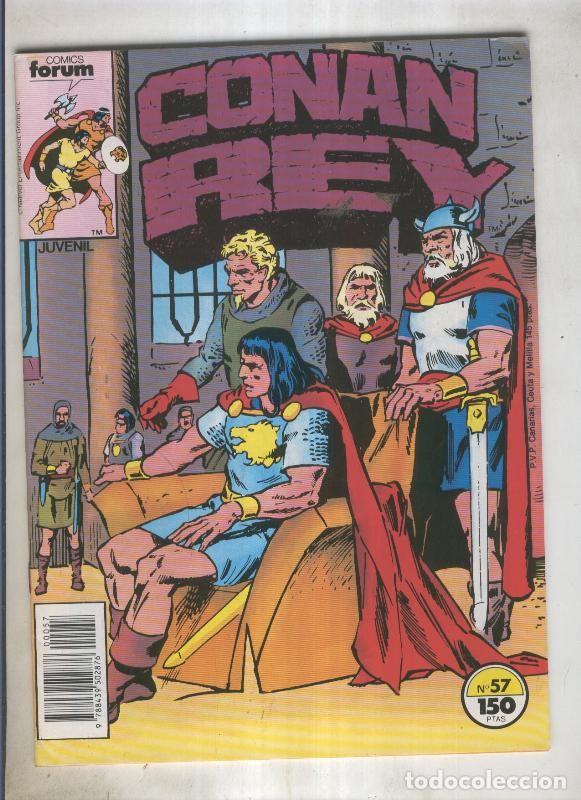 C&oacute;mics: Conan Rey numero 57 - Varios - Foto 1