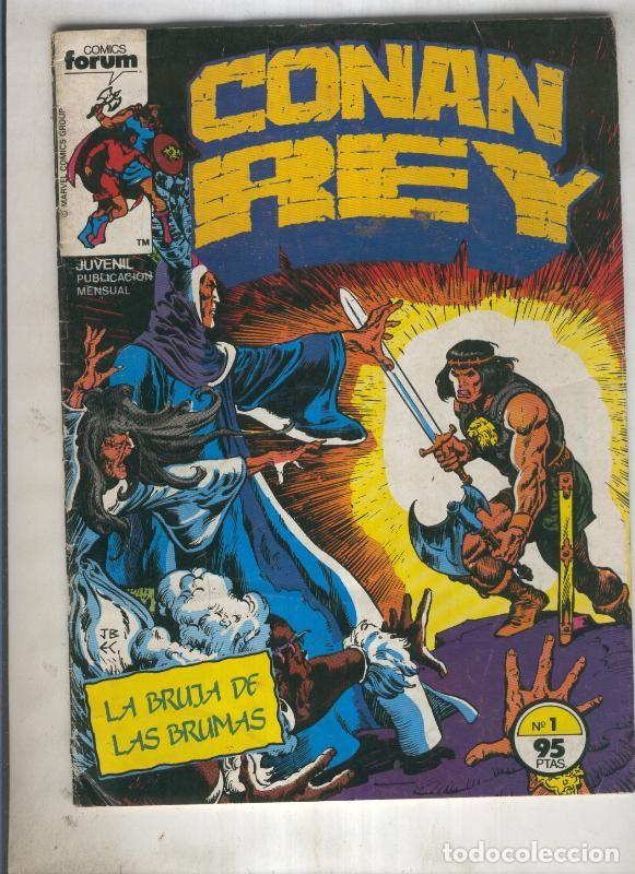 C&oacute;mics: Conan Rey numero 01 (numerado 3 en trasera) - Varios - Foto 1