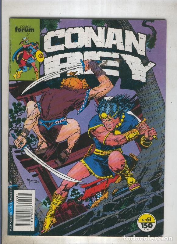 C&oacute;mics: Conan Rey numero 61 (numerado 2 en trasera) - Varios - Foto 1