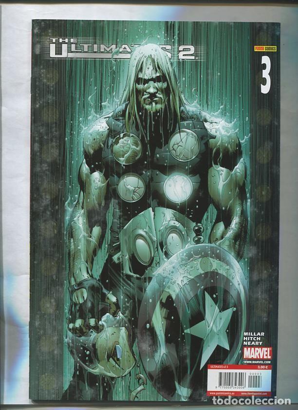 C&oacute;mics: The Ultimates 2 numero 3: La pasion - varios - Foto 1