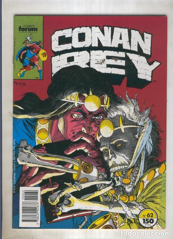 C&oacute;mics: Conan Rey numero 62 (numerado 4 en trasera) - Varios - Foto 1