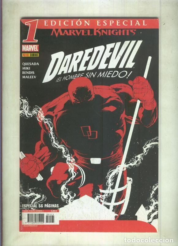 C&oacute;mics: Marvel Knights: Daredevil volumen 2 numero 01 - Varios - Foto 1