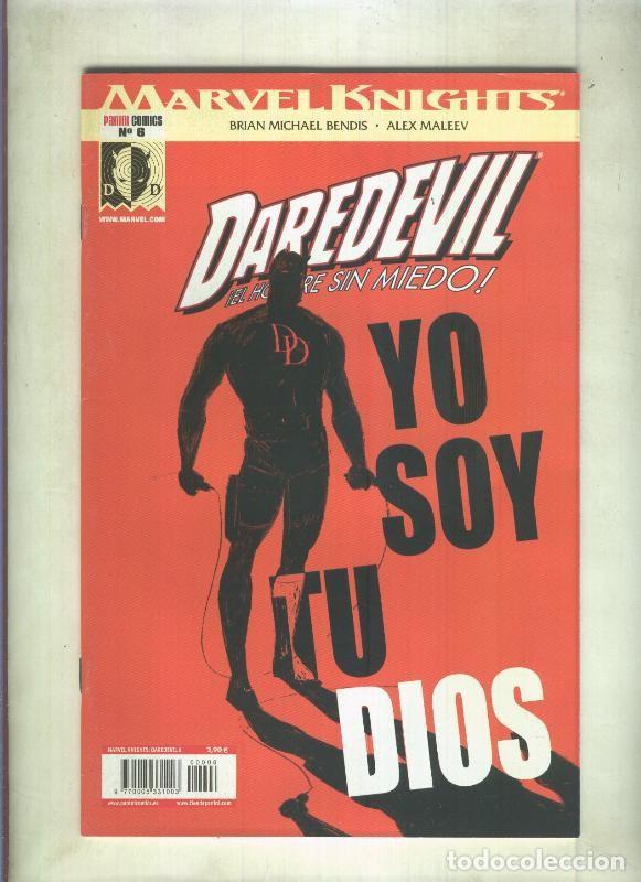 C&oacute;mics: Marvel Knights: Daredevil volumen 2 numero 06 - Varios - Foto 1